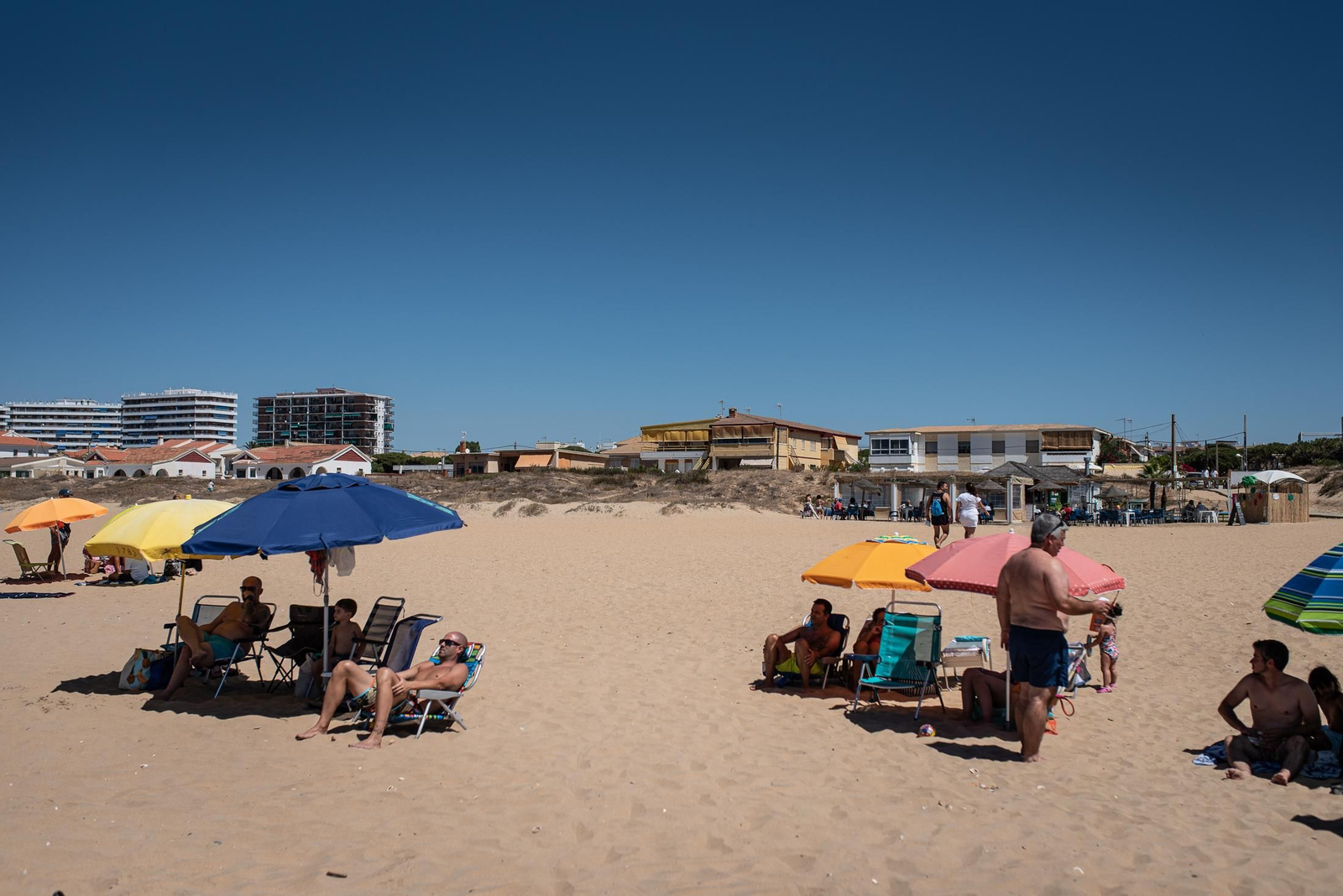 El Domingo de playa en imágenes
