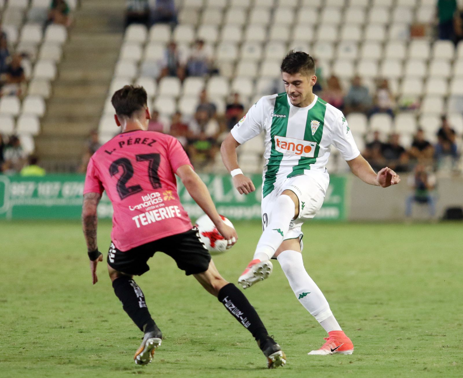 Las imágenes del Córdoba-Tenerife de Copa