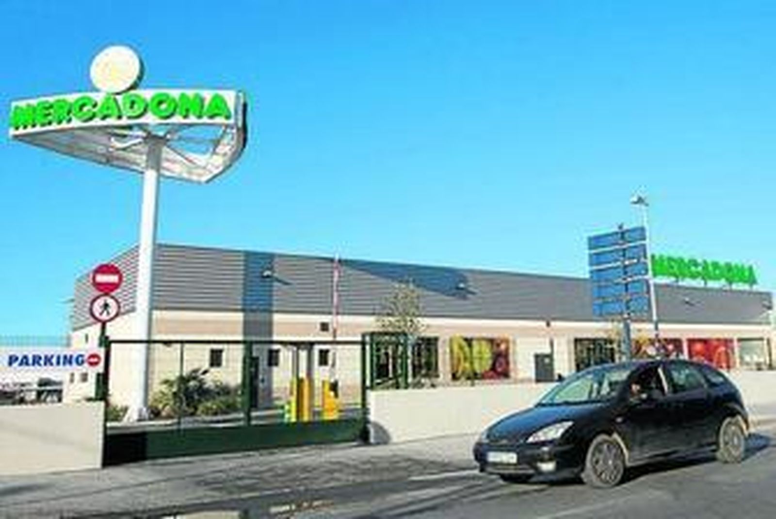 Establecimiento de Chiclana, uno de los últimos en construirse.