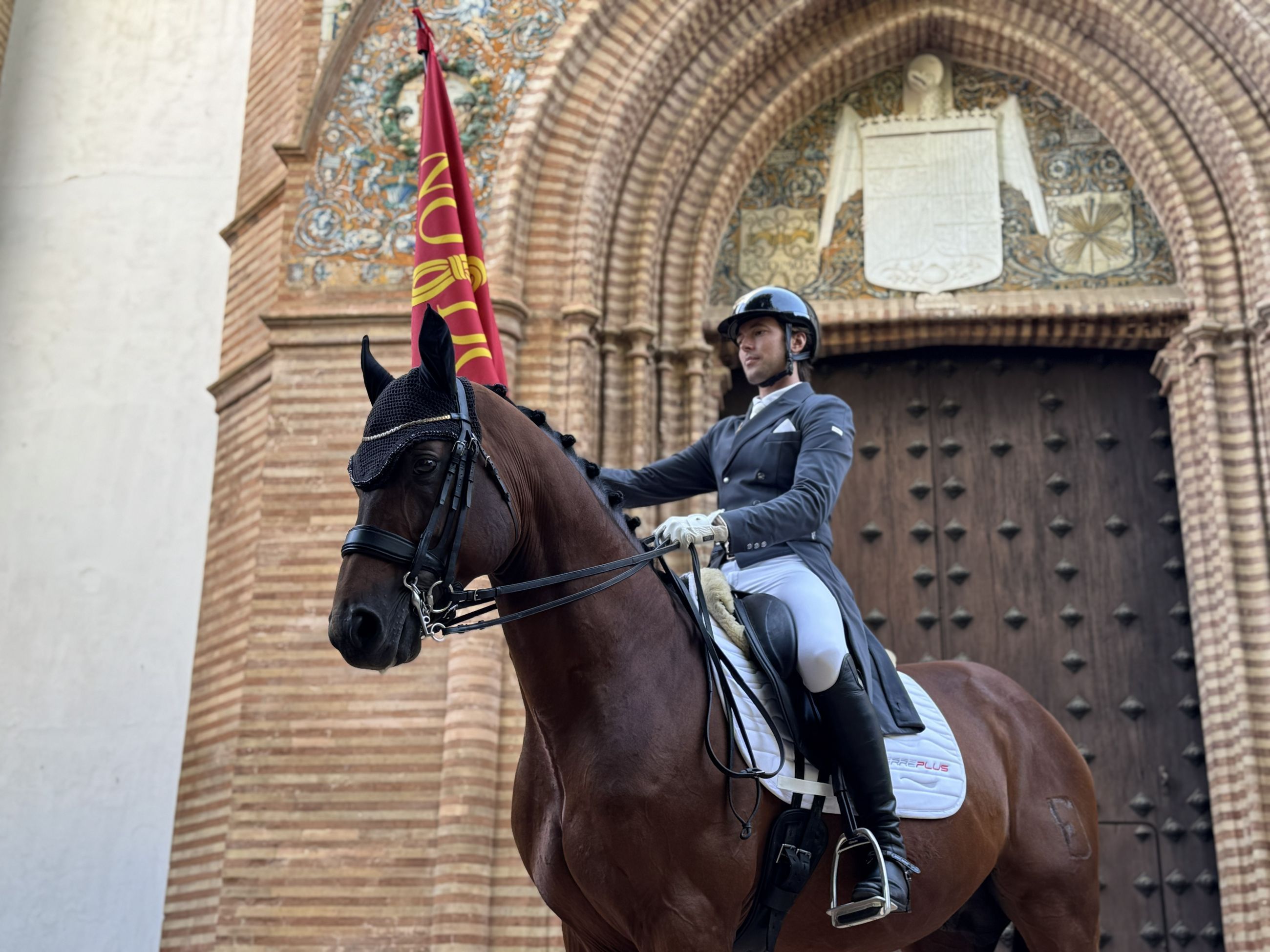 La Gran Semana Anglo-árabe convierte el Alamillo en la gran pista ecuestre de Sevilla