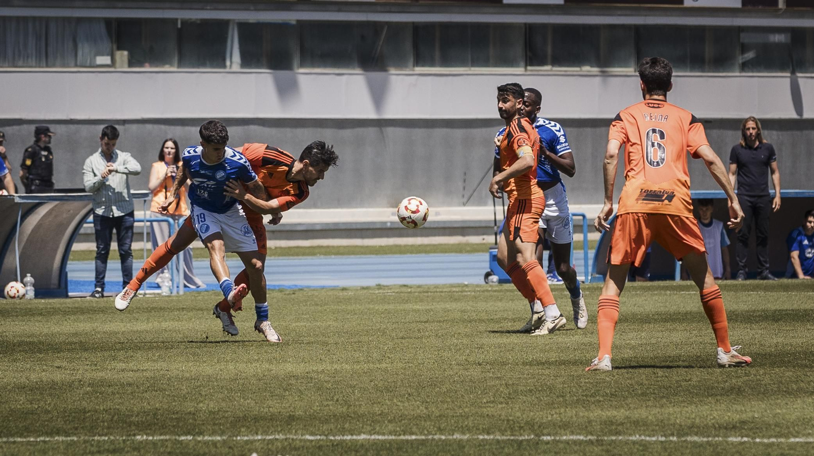 Las imágenes del derbi entre Xerez DFC y Xerez CD en Chapín