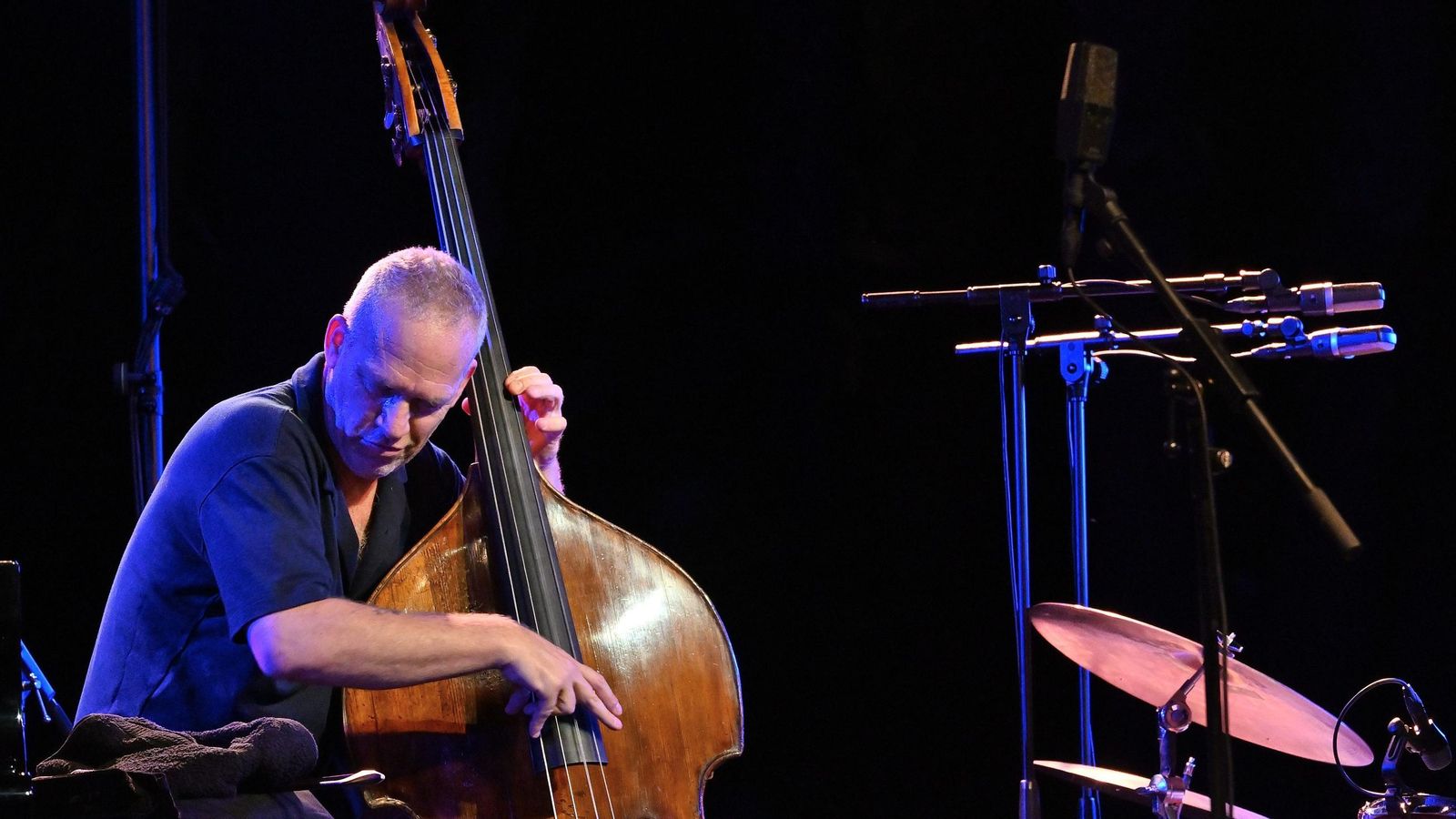 Concierto de Avishai Cohen en el 38 Jazz en la Costa Festival Internacional de Almuñécar