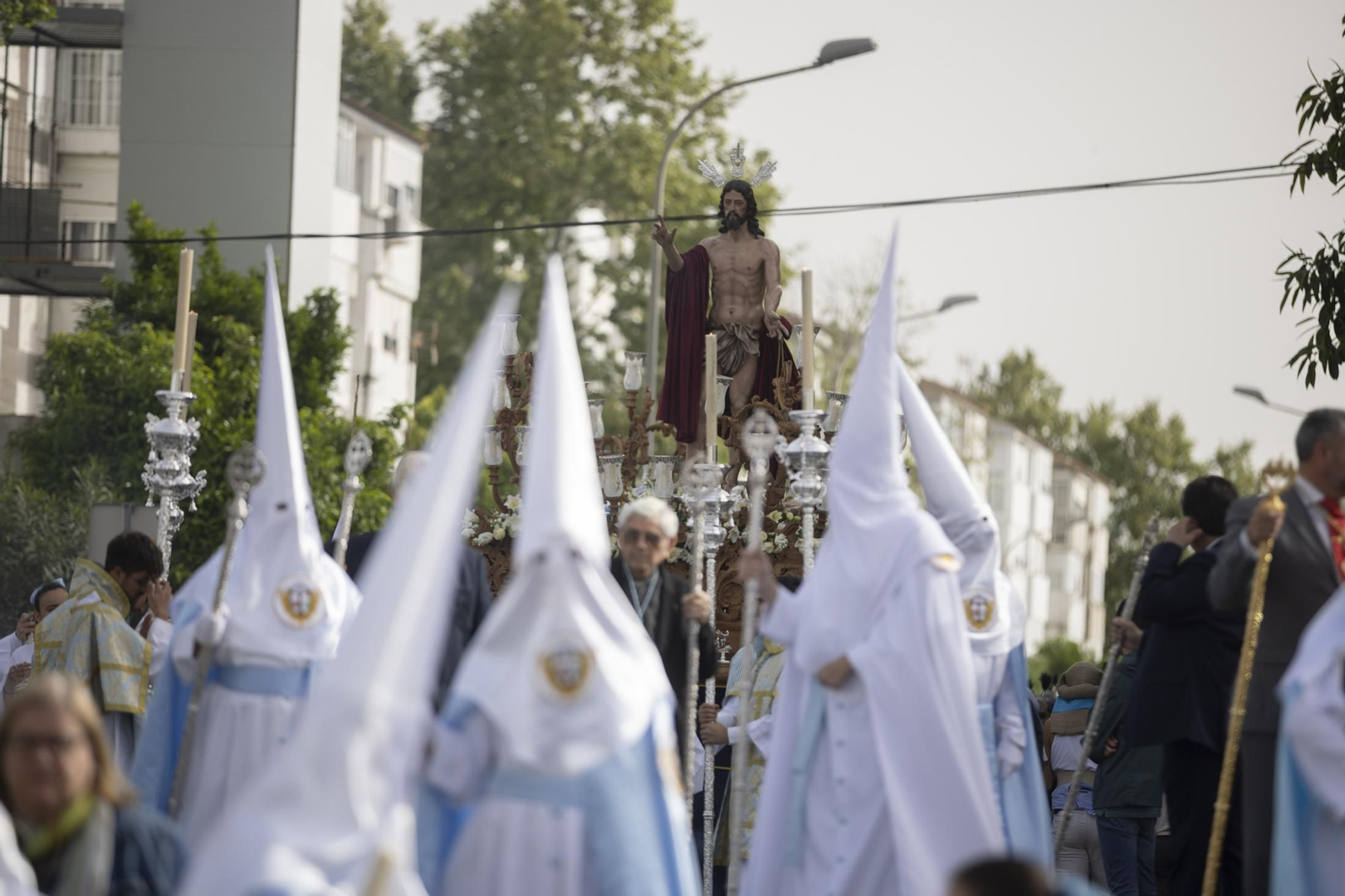 La Hermandad del Resucitado de la Semana Santa de Huelva 2023, en imágenes