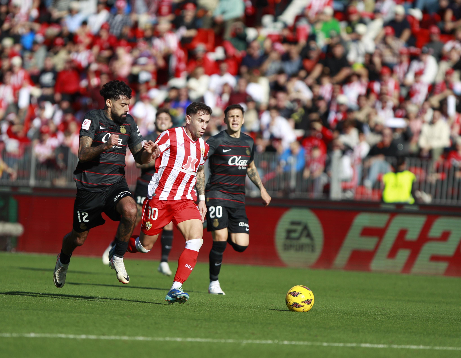 Imágenes del partido U.D. Almería-R.C.D. Mallorca