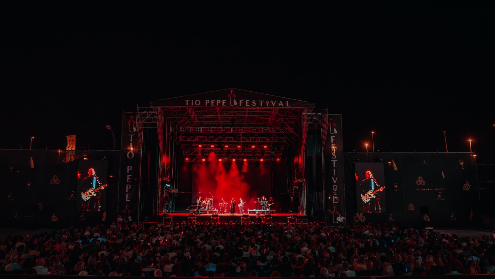 Las imágenes del concierto de Rumours of Fleetwod Mac en Tío Pepe Festival