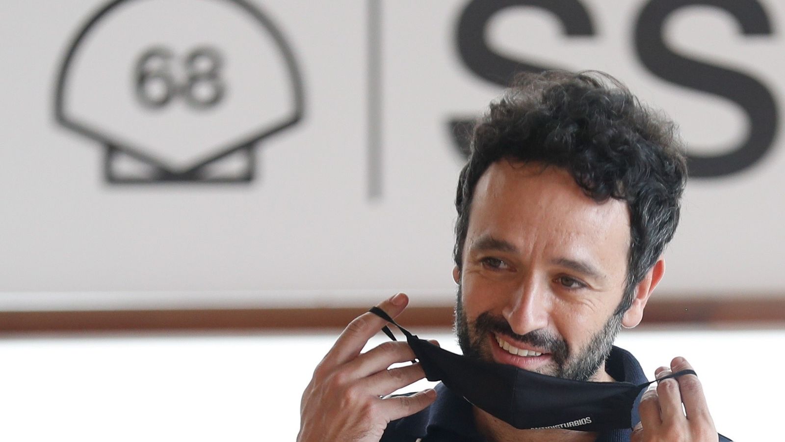 El director Rodrigo Sorogoyen.