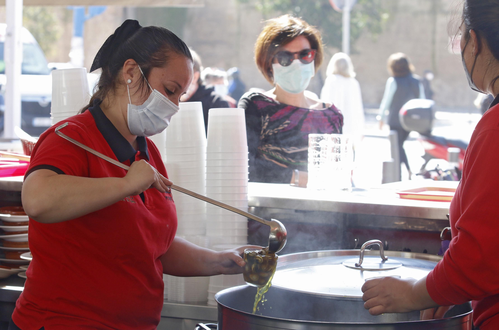 Fotografías: La temporada de caracoles arranca en Córdoba