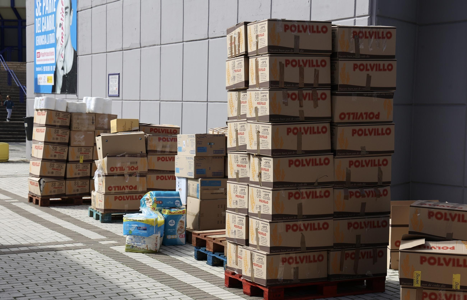 Recogida de alimentos para Valencia