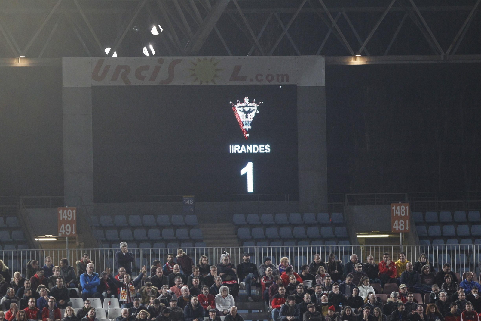 Fotogalería U.D. Almería-Mirandés