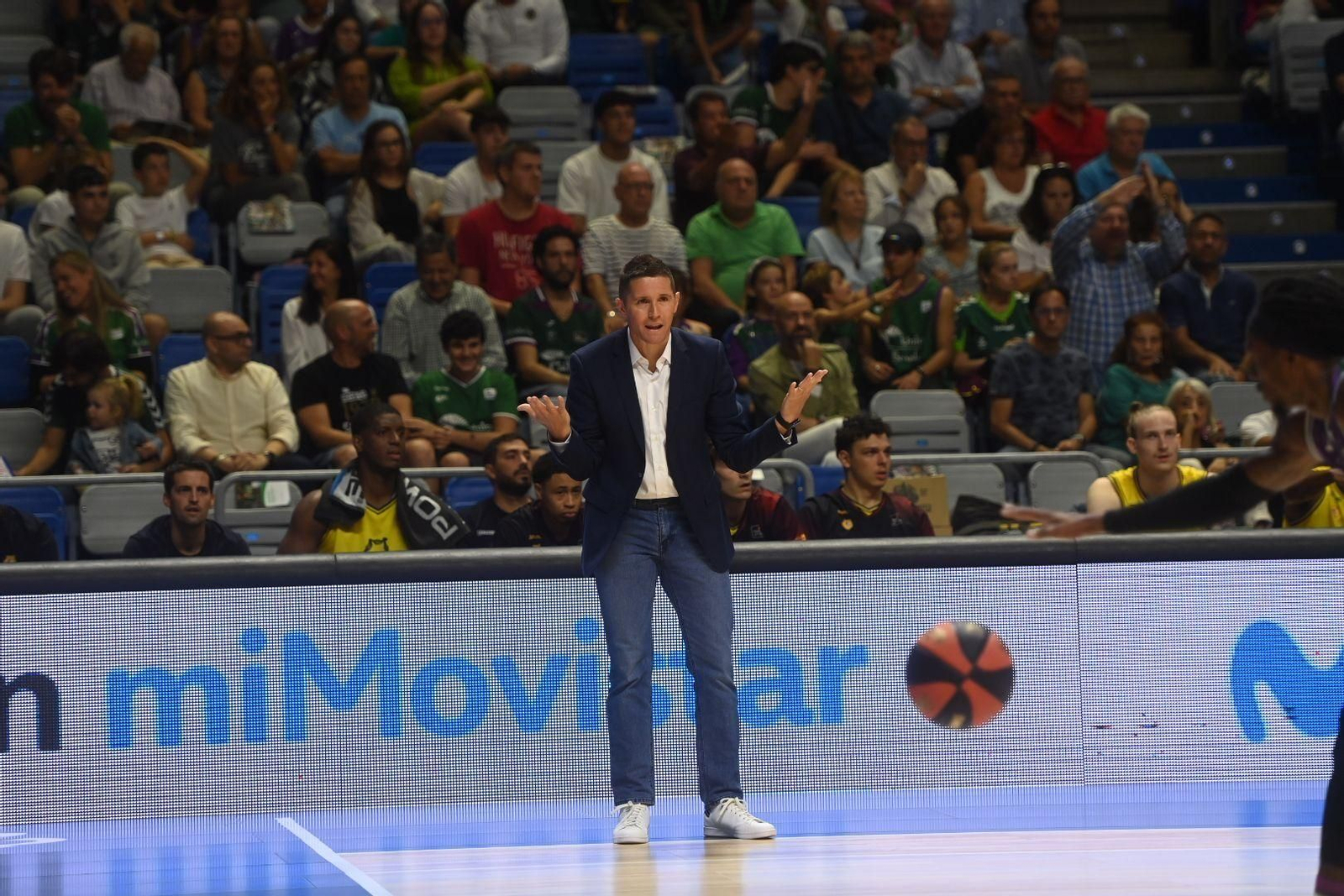 Las fotos de la victoria del Unicaja ante el Gran Canaria