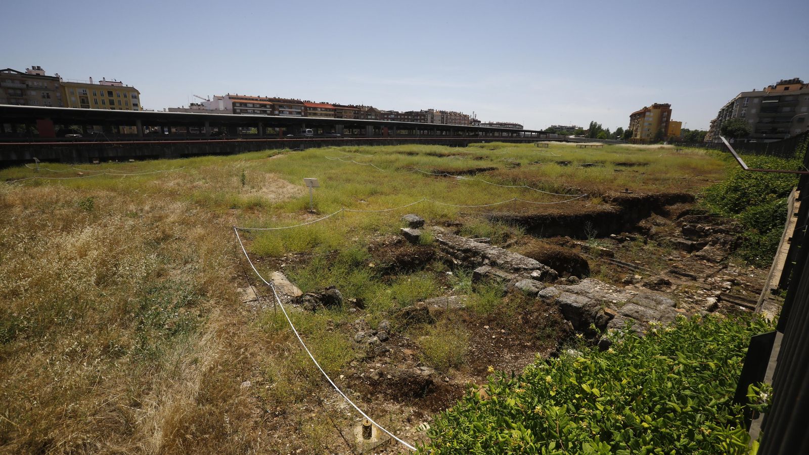 Yacimiento arqueológico de Cercadilla Yacimiento arqueológico de Cercadilla