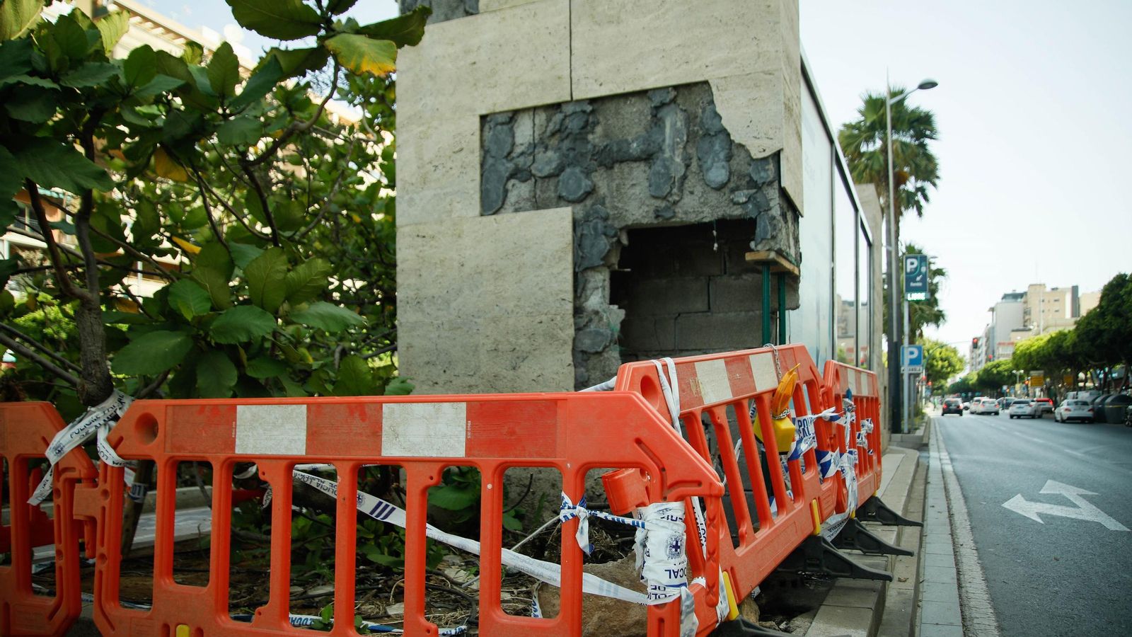 En el accidente de la Rambla falleció un peatón al ser arrollado por un turismo