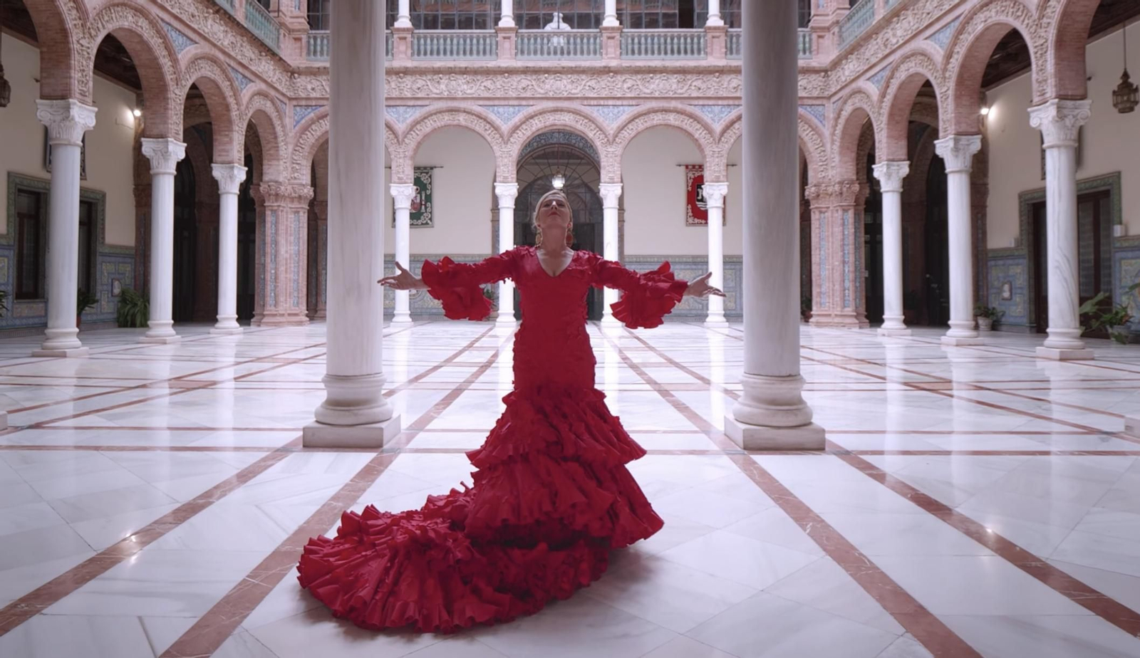 Una imagen del vídeo que presenta el espectáculo.