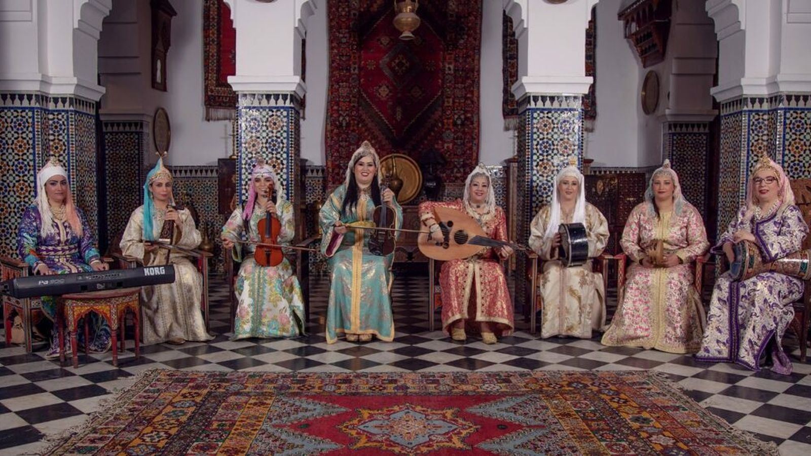 I Encuentro de Moras y Cristianas en Torremolinos.