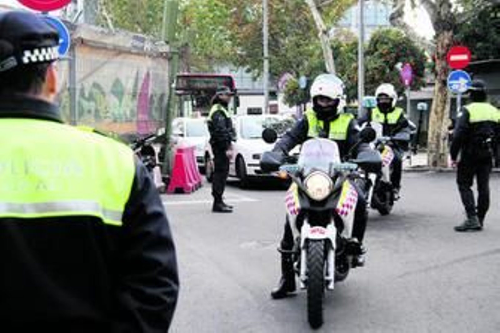 Los policías imputados recurrían a un intermediario para cobrar por quitar multas