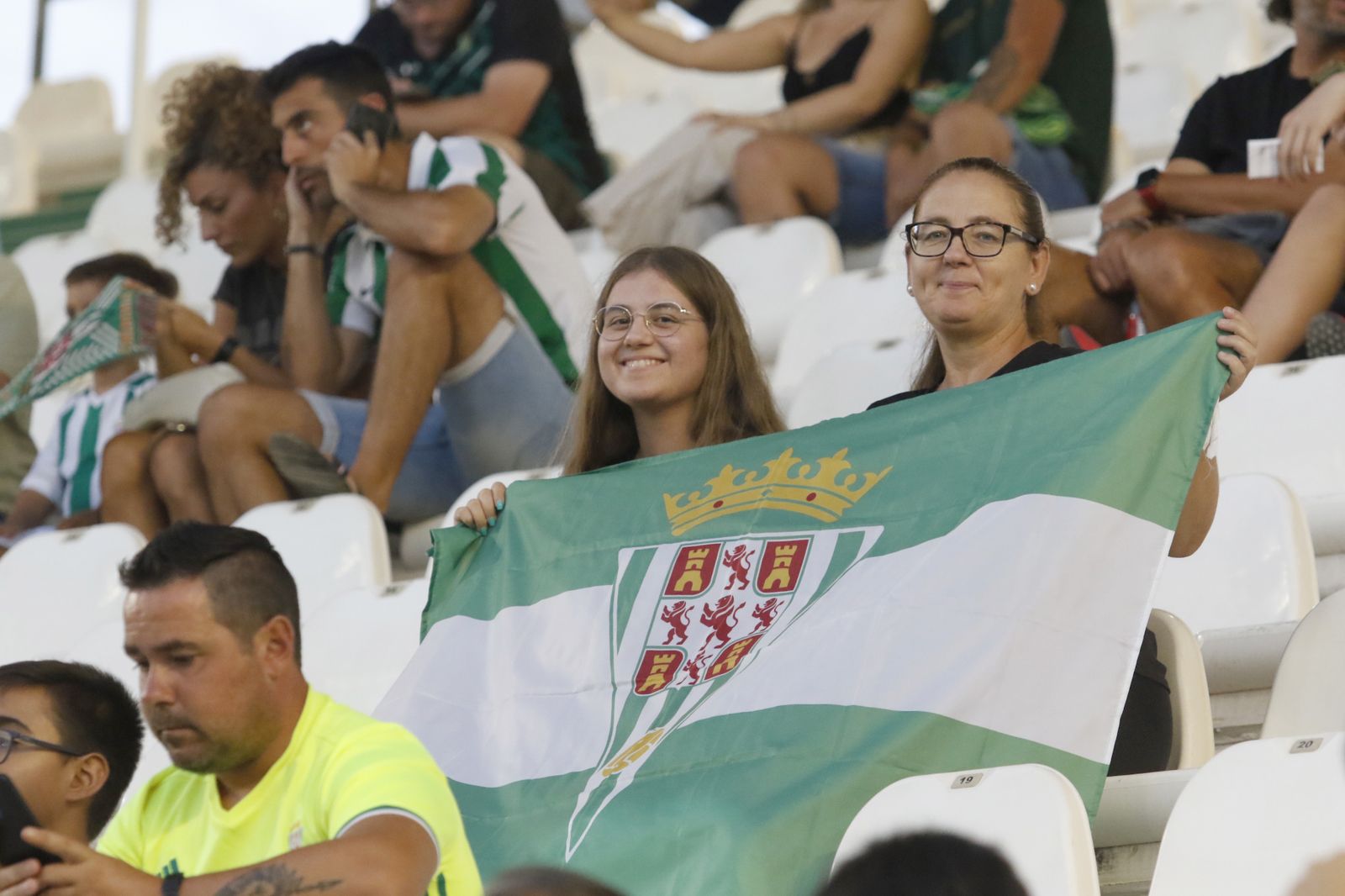 Te invitamos al partido del Córdoba contra el CF Fuenlabrada el domingo 4 de septiembre