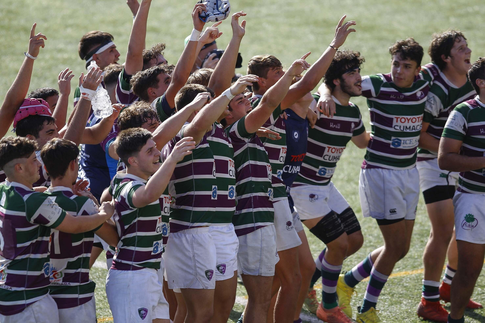 El Rugby Málaga, campeón de Andalucía sub 18 El Rugby Málaga, campeón de Andalucía sub 18