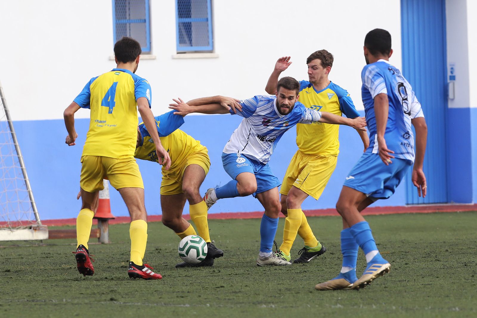 El Guadalcacín no jugará esta semana por Covid en el Peña Rociera.