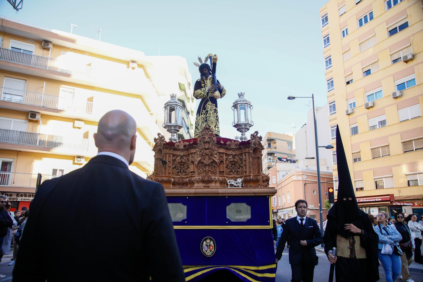 El Gran Poder en la Semana Santa de Almería 2025