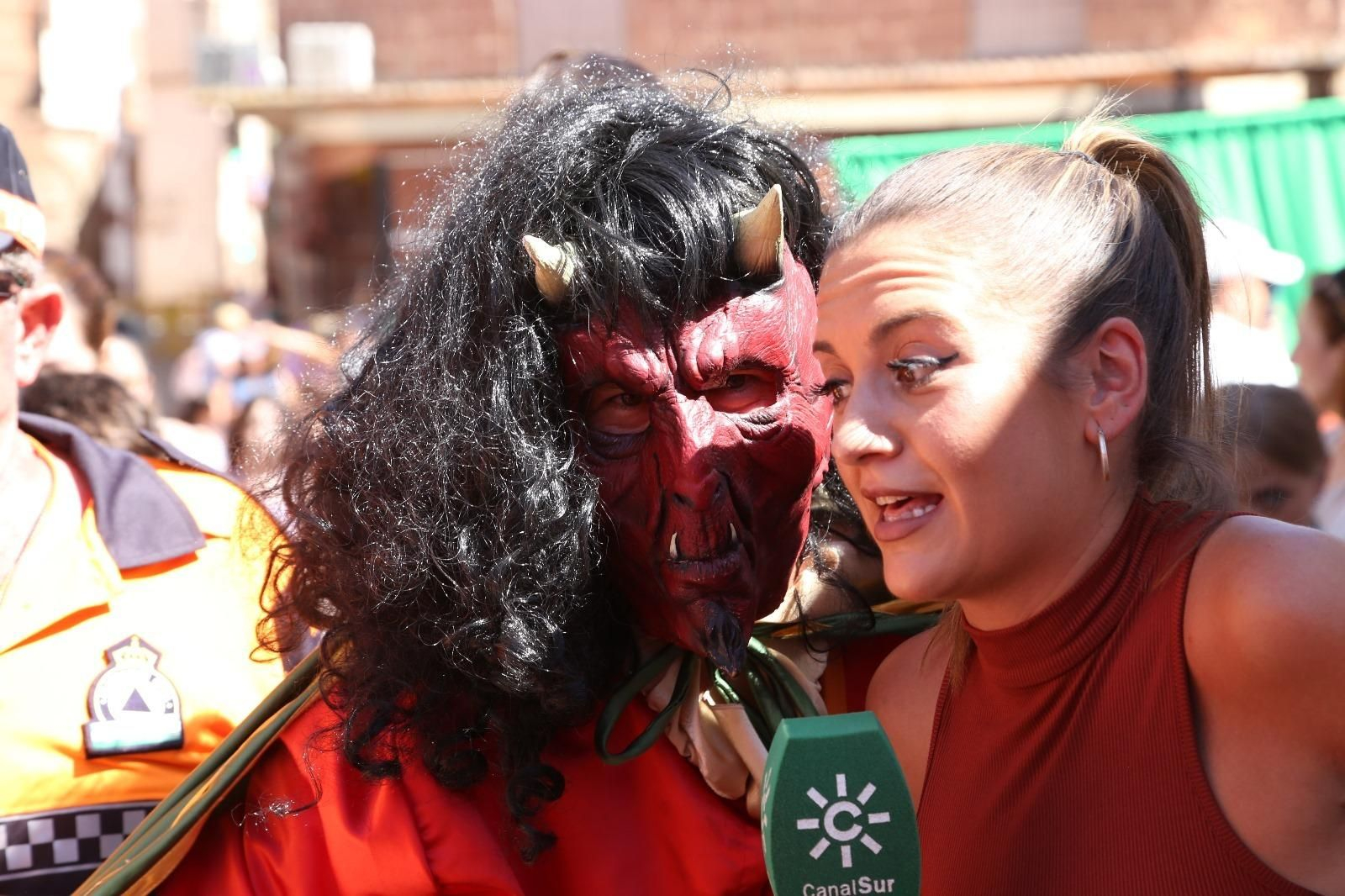 Las mejores imágenes de la fiesta de la Diablilla en Montoro: sustos, diversión y un espectacular tobogán gigante
