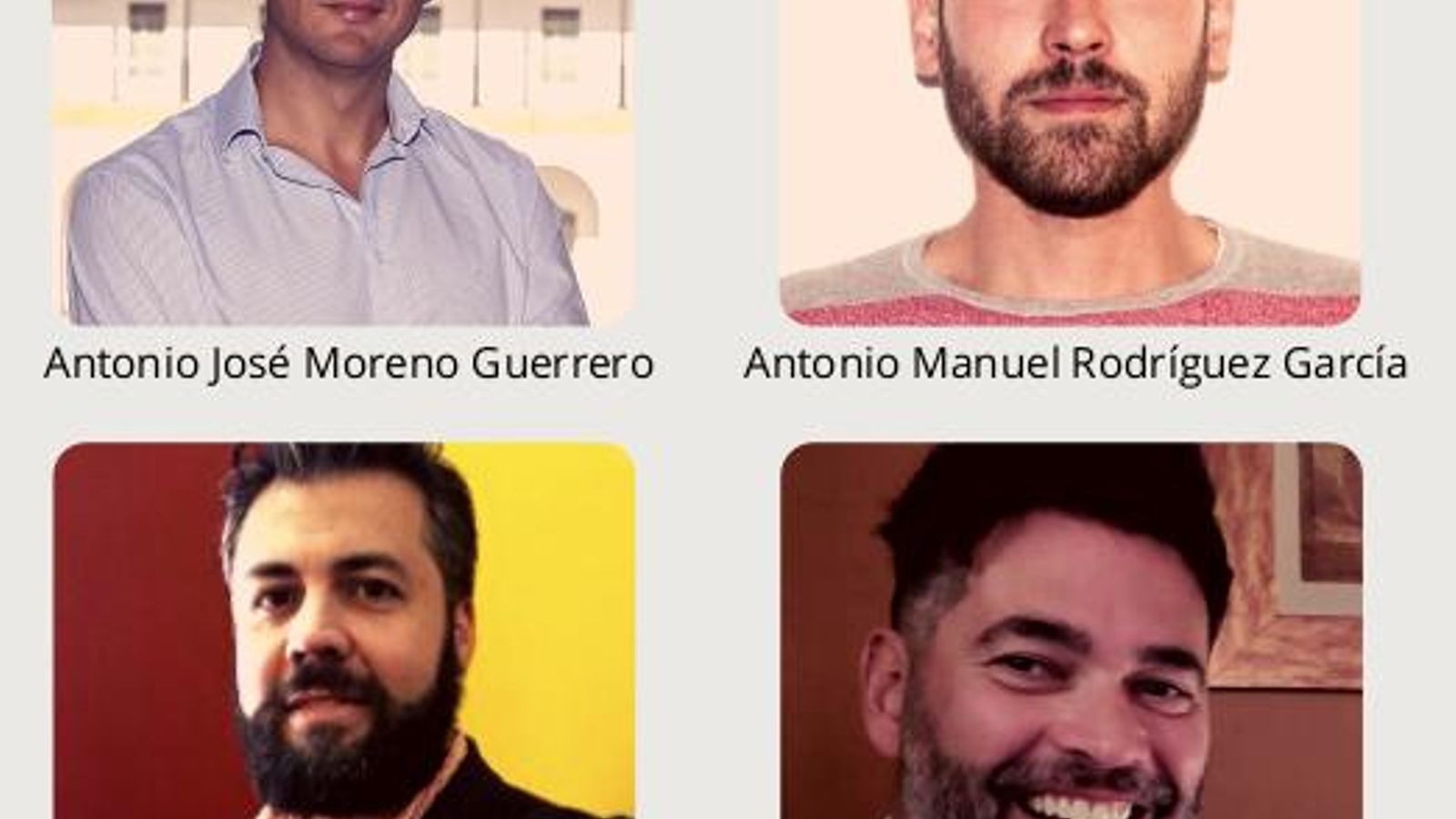 Investigadores del proyecto.