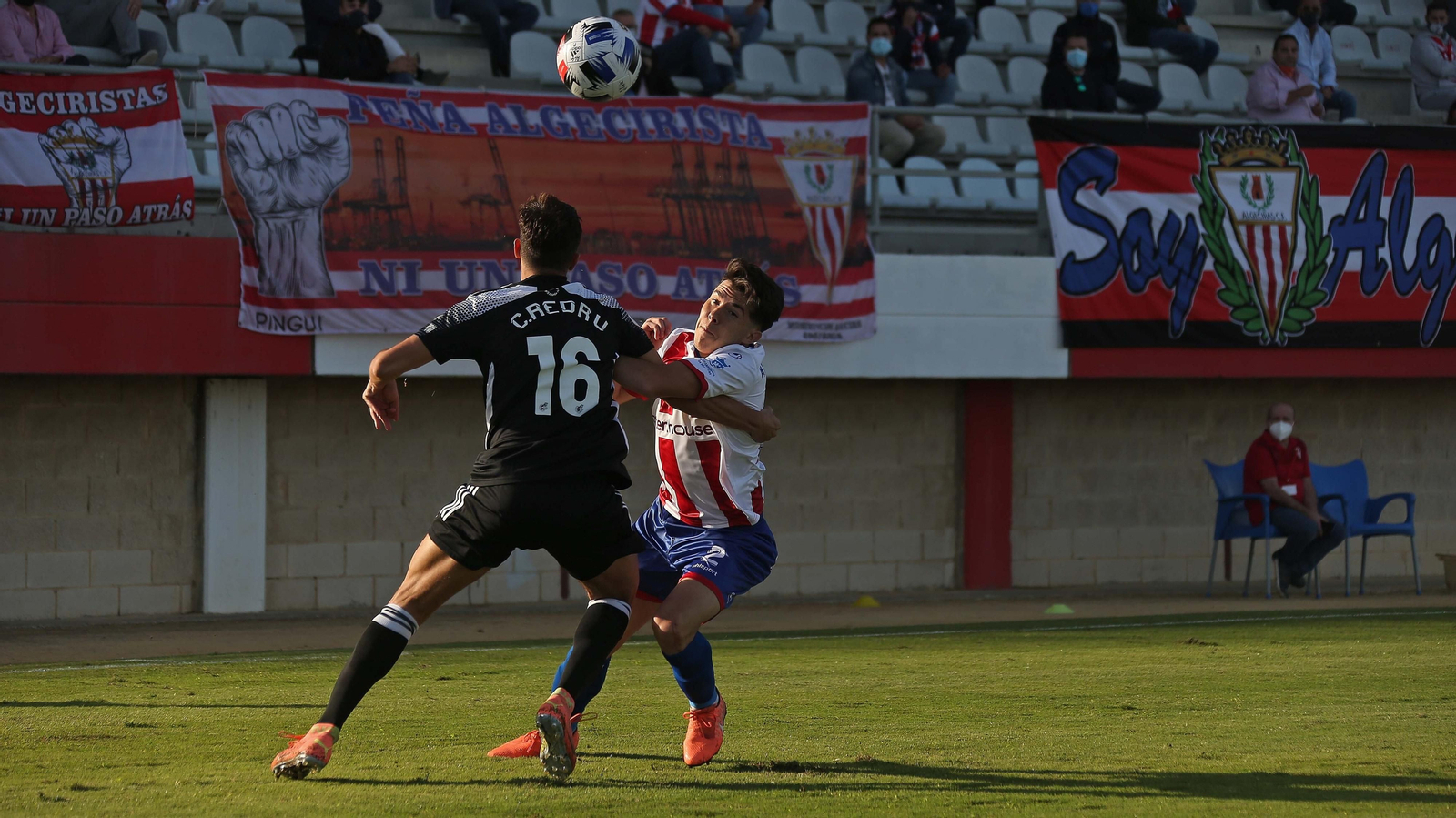 Las mejores fotos del Algeciras - Marbella