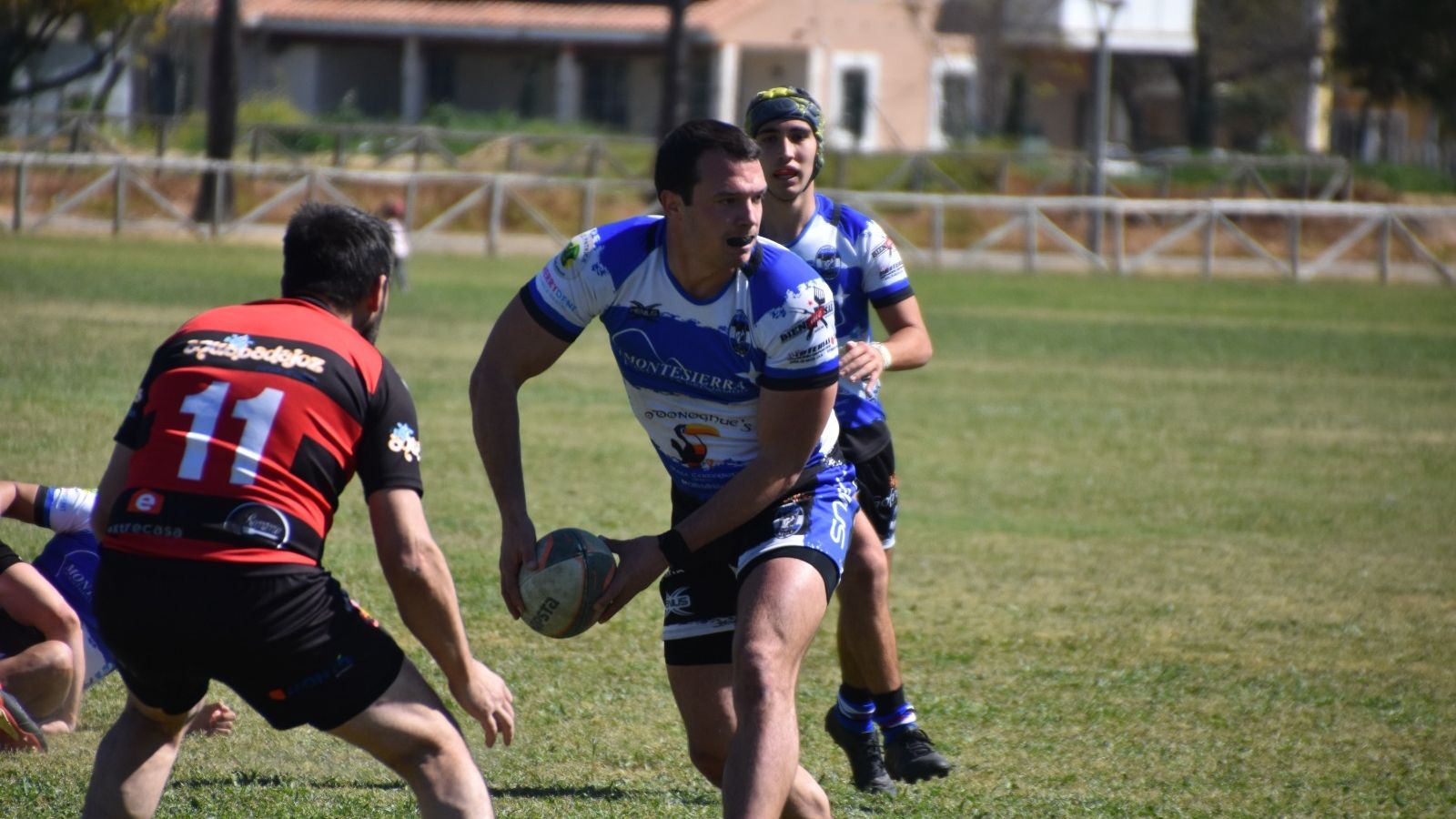 El Cruxe pudo desarrollar su característico juego a la mano.