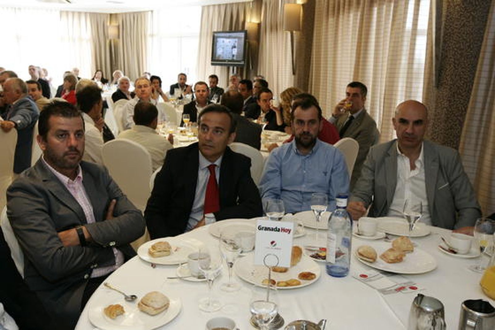 José Mnauel Rodríguez, Luis Sanz, Antonio Luque y Matías Segura

Foto: Javier Alonso / Rafael G.