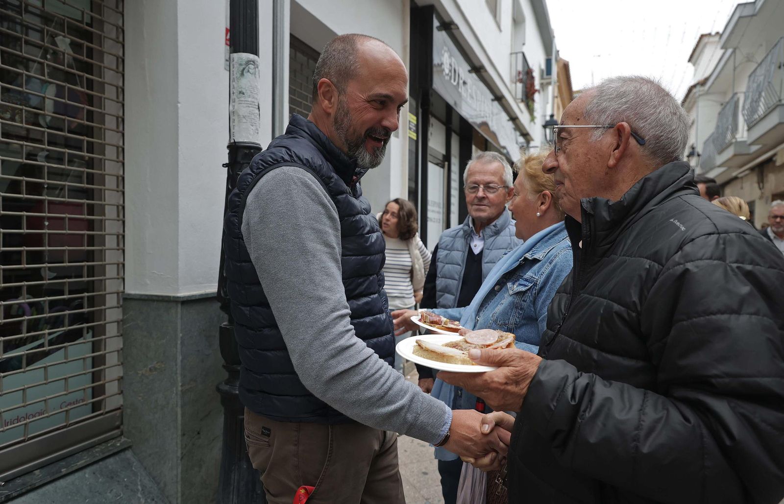 Fotos de la IV tosta de ibéricos de Los Barrios