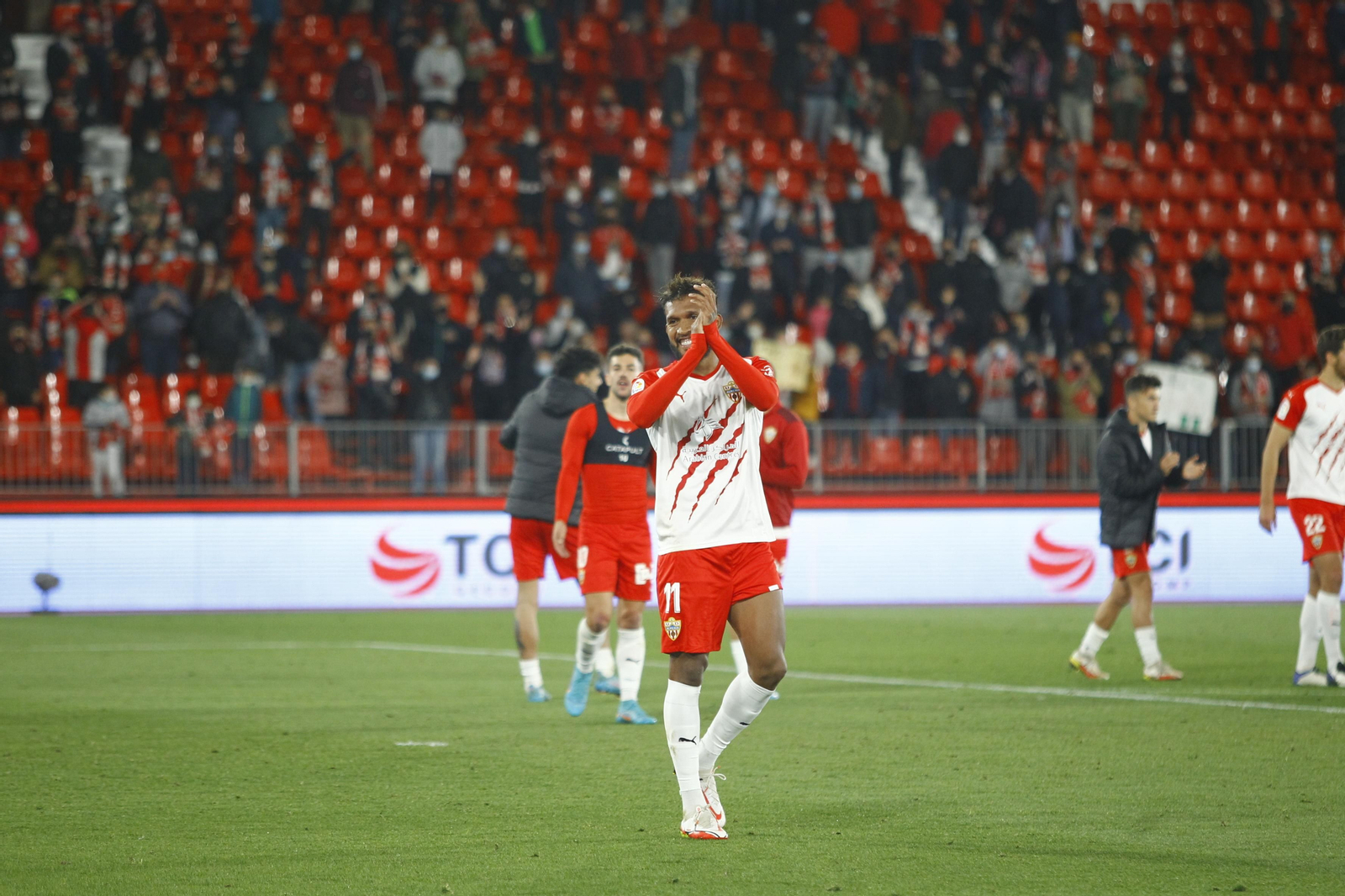 Fotogalería U.D. Almería-C.F. Fuenlabrada