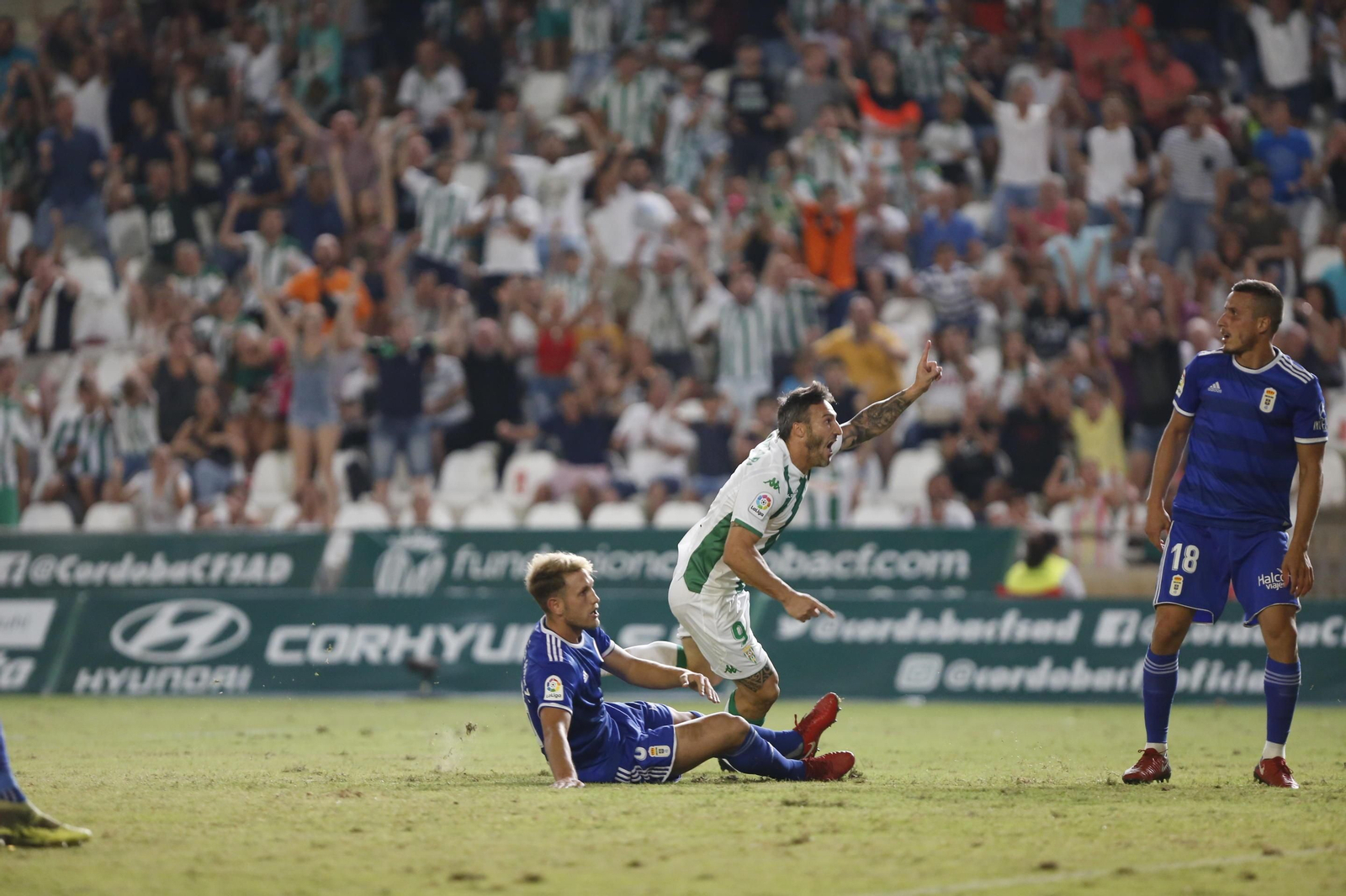 Las imágenes del Córdoba-Oviedo