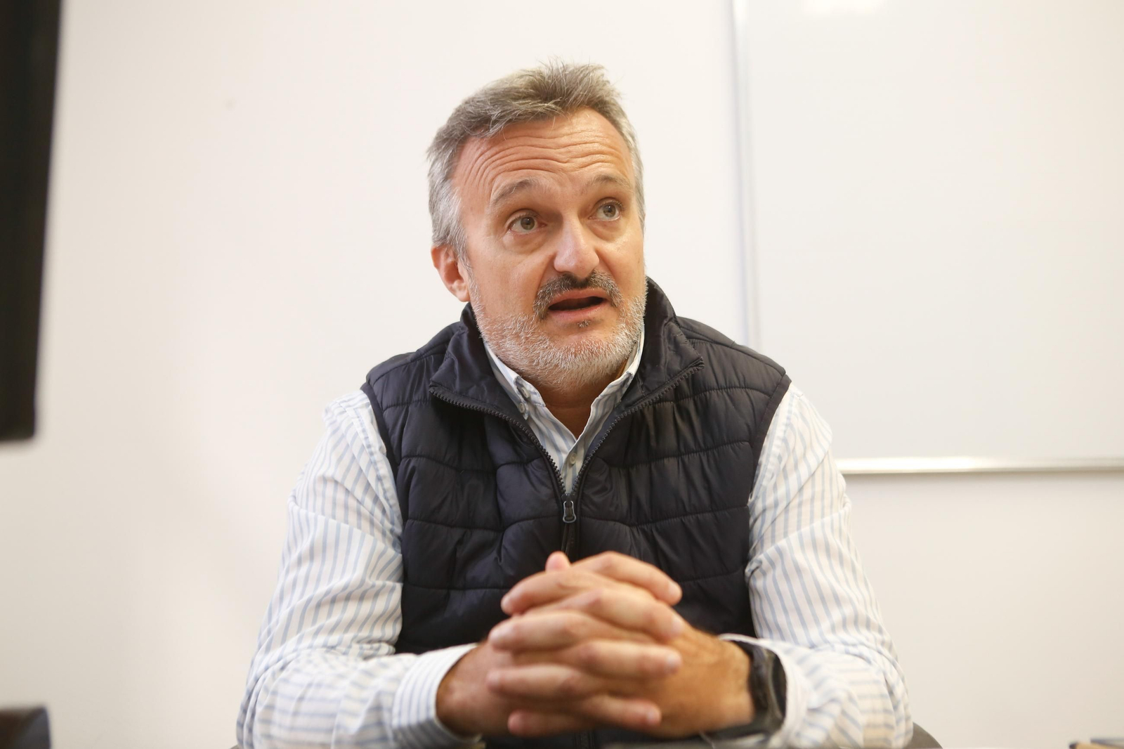 Jorge Benítez, teniente de alcalde de Tarifa.