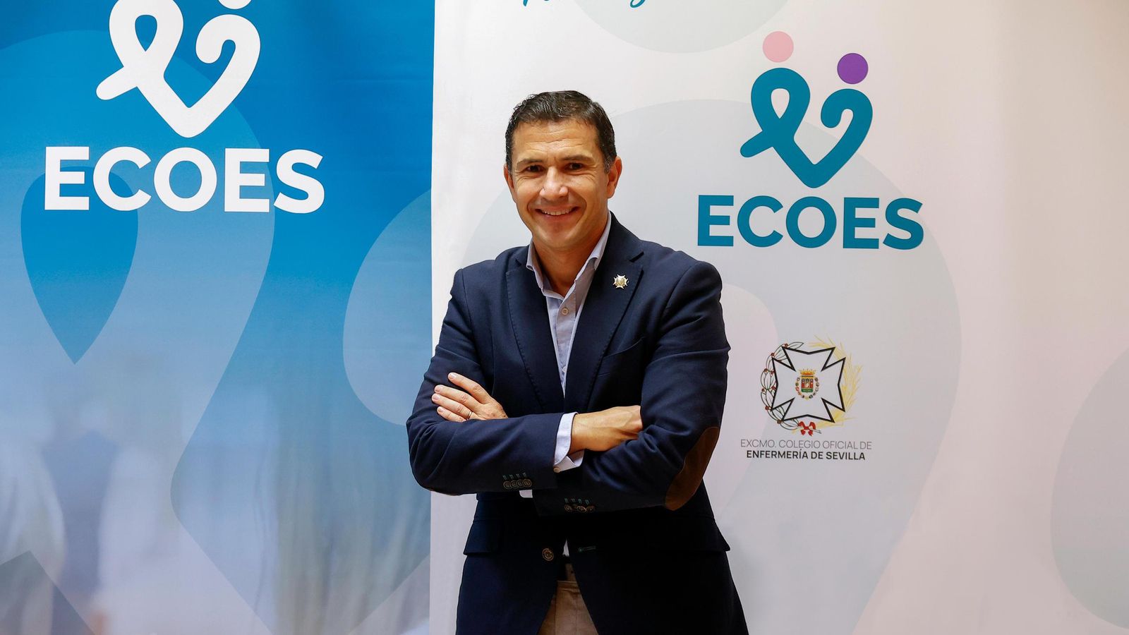 El presidente del Colegio de Enfermería de Sevilla, Víctor Bohórquez.