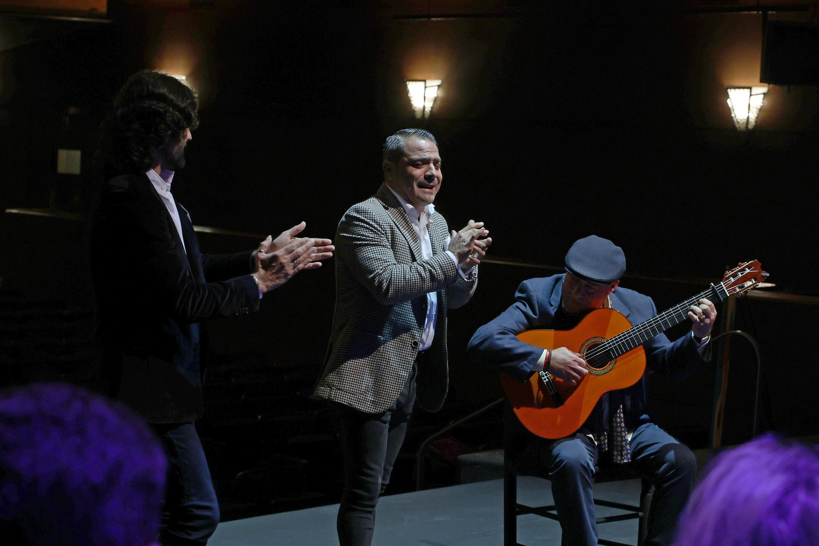 Imágenes de la presentación del 29 Festival de Jerez