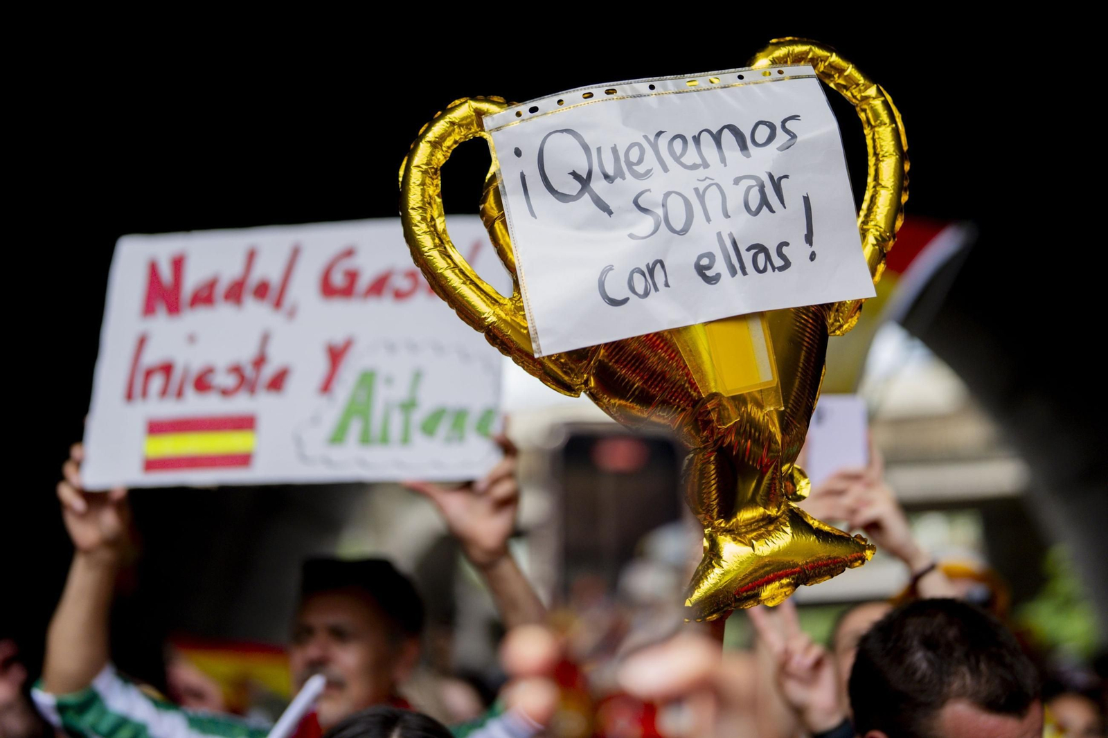 Las mejores imágenes de la final España - Inglaterra de la Eurocopa femenina