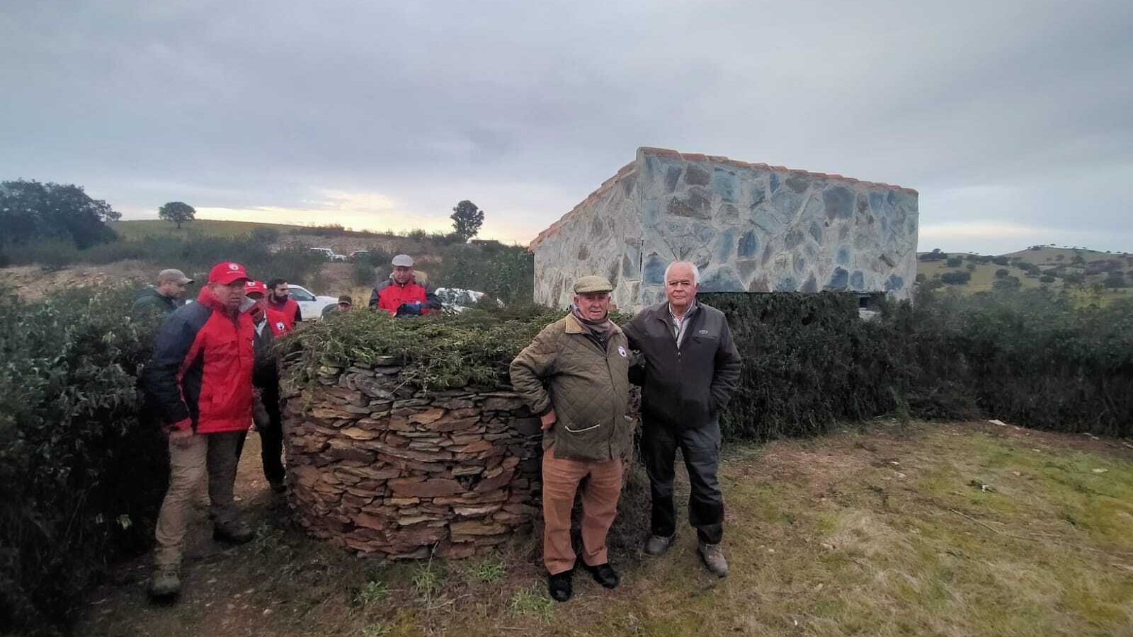 Ramón López Morales de Almería se alzó con el tercer puesto con su perdiz 'Paquito el chocolatero'