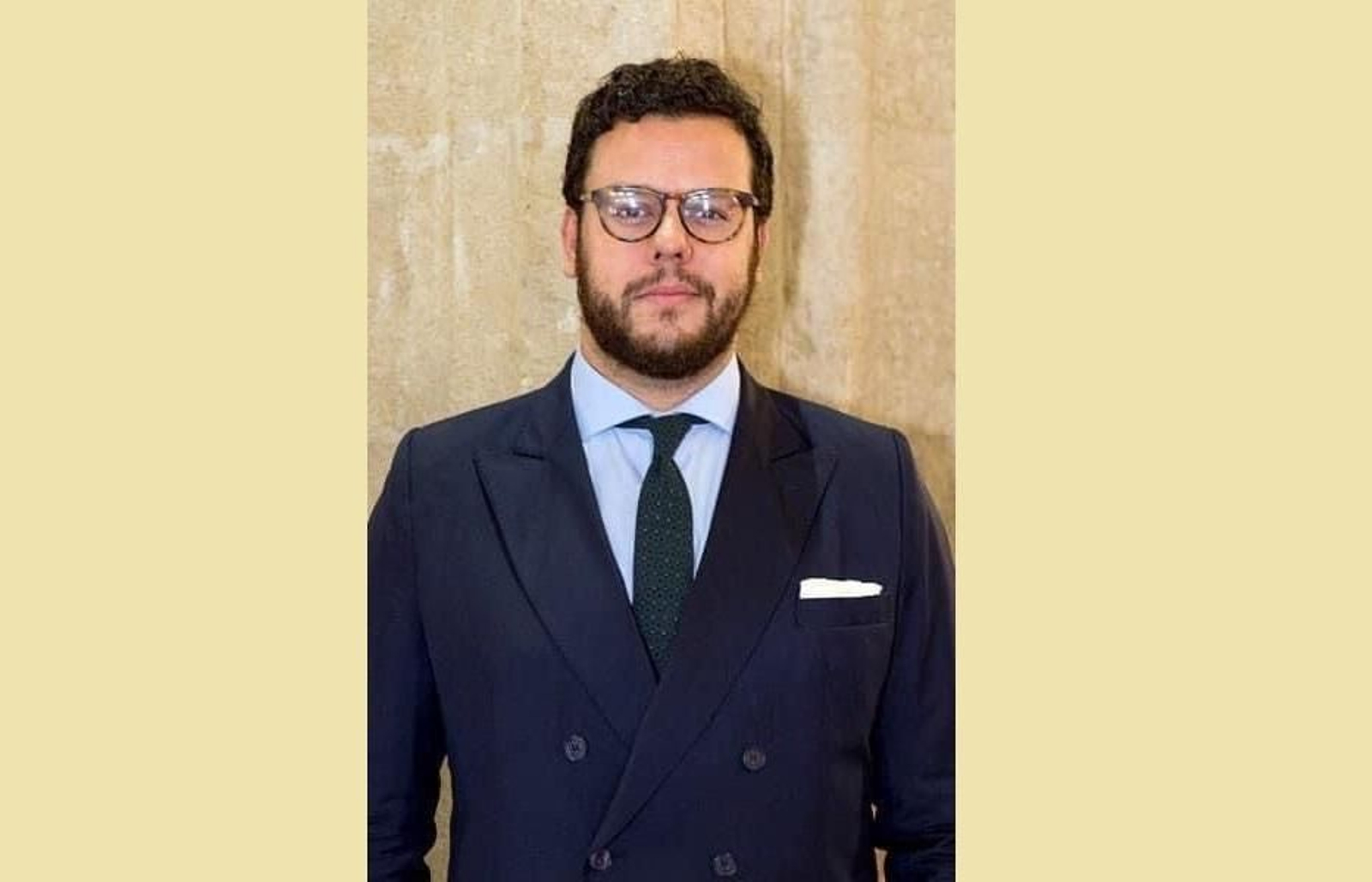 David Robles, nuevo presidente del Consejo Local de Hermandades de Tarifa.