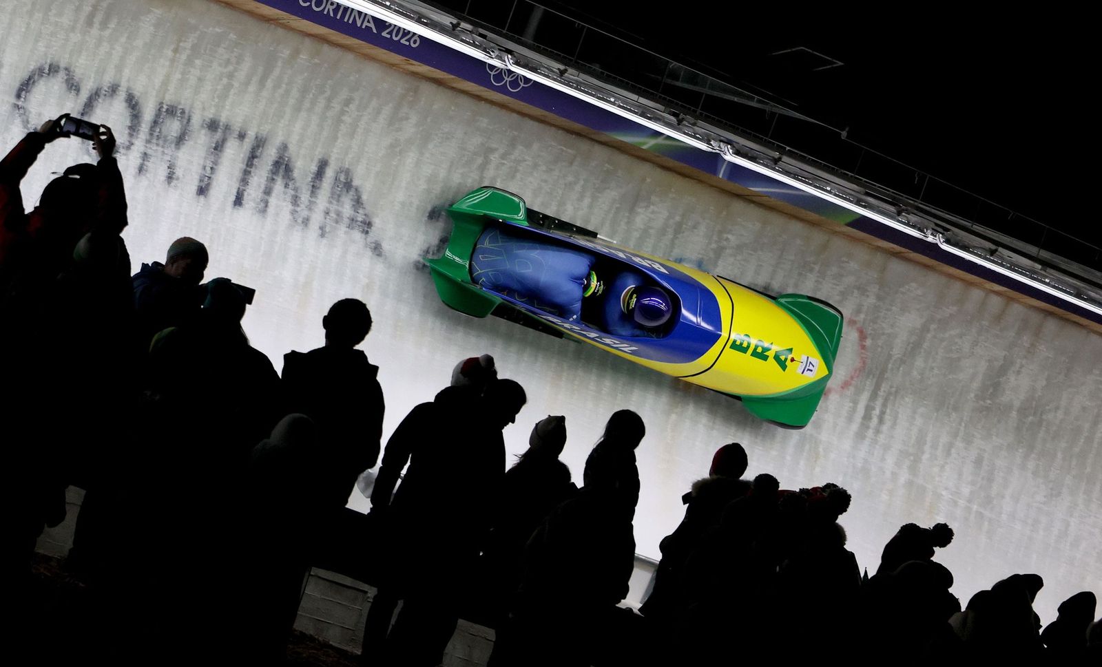 Las mejores fotos de los Juegos Olímpicos de invierno Milán Cortina d'Ampezzo 2026 | Jornada 12