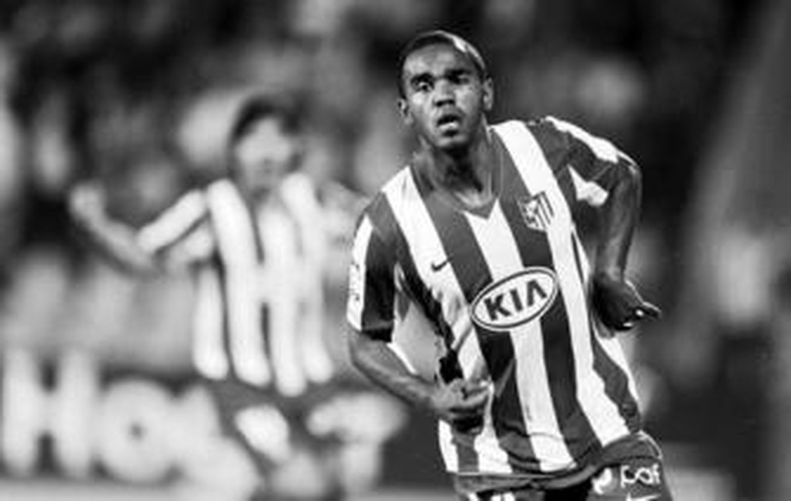 Sinama Pongolle celebra el tanto del triunfo de su equipo en Getafe.