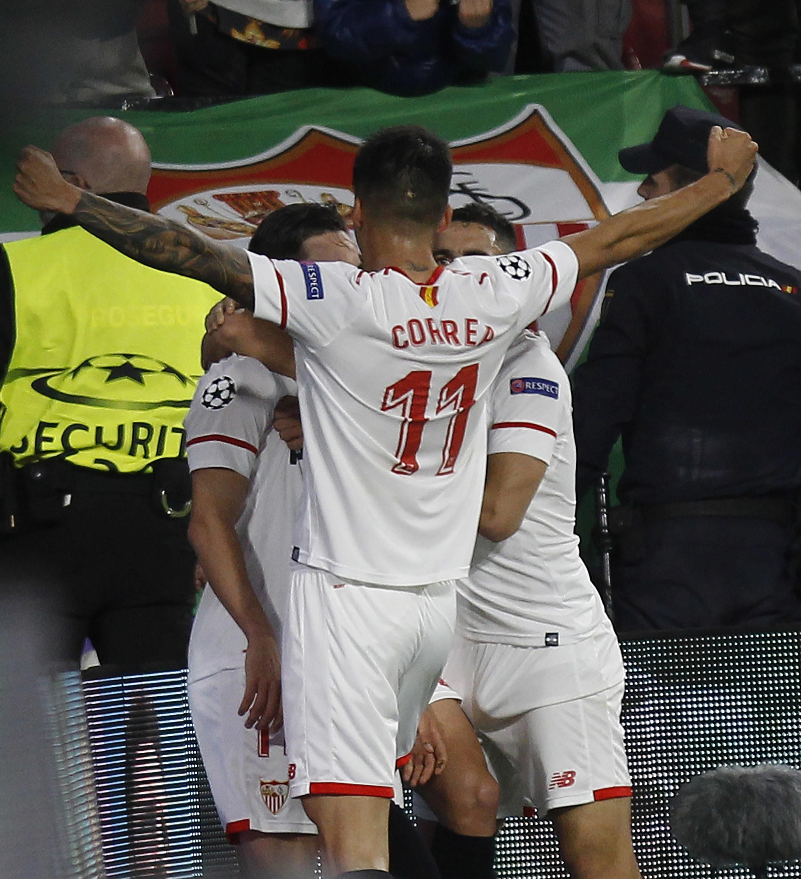 Las imágenes del Sevilla-Bayern Múnich