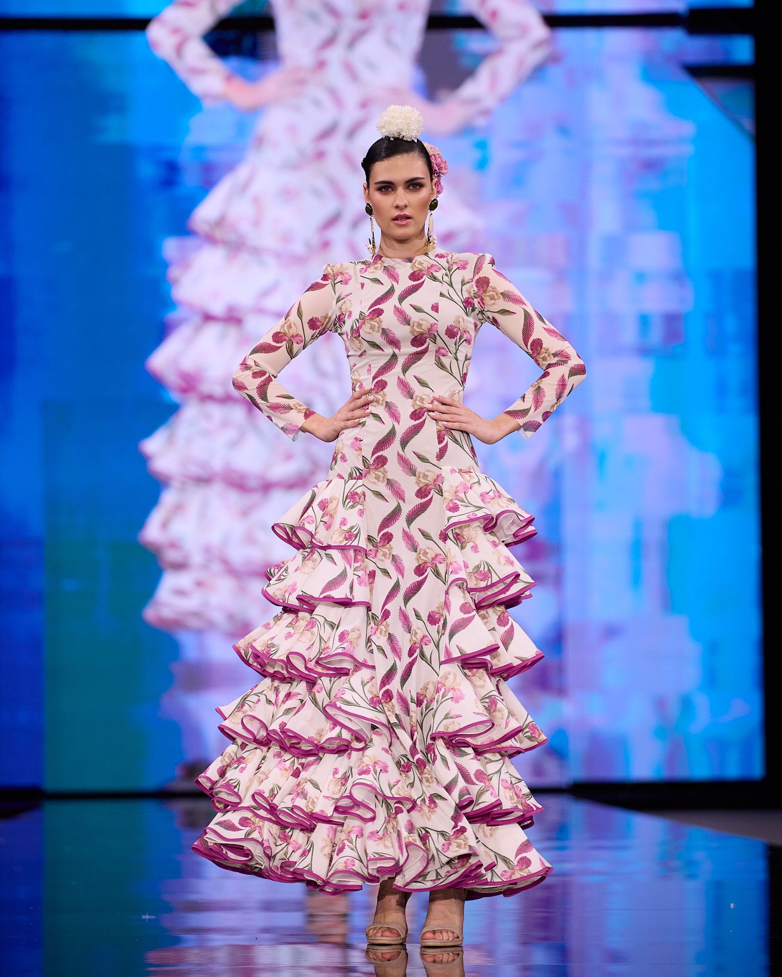 El desfile de Cristina Vázquez en Simof 2026, todas las fotos