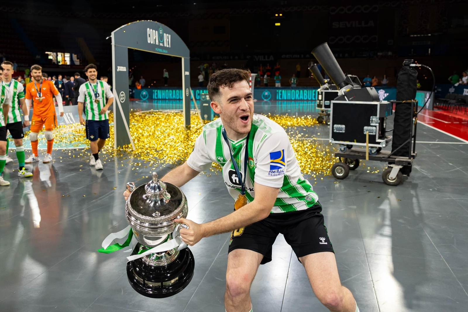 Título Betis Futsal