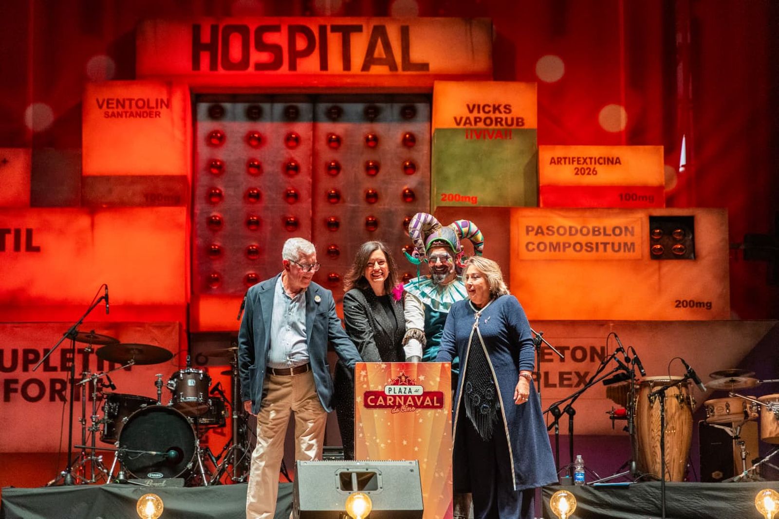 Gala Inaugural del Carnaval en San Fernando con Bienvenido: las imágenes