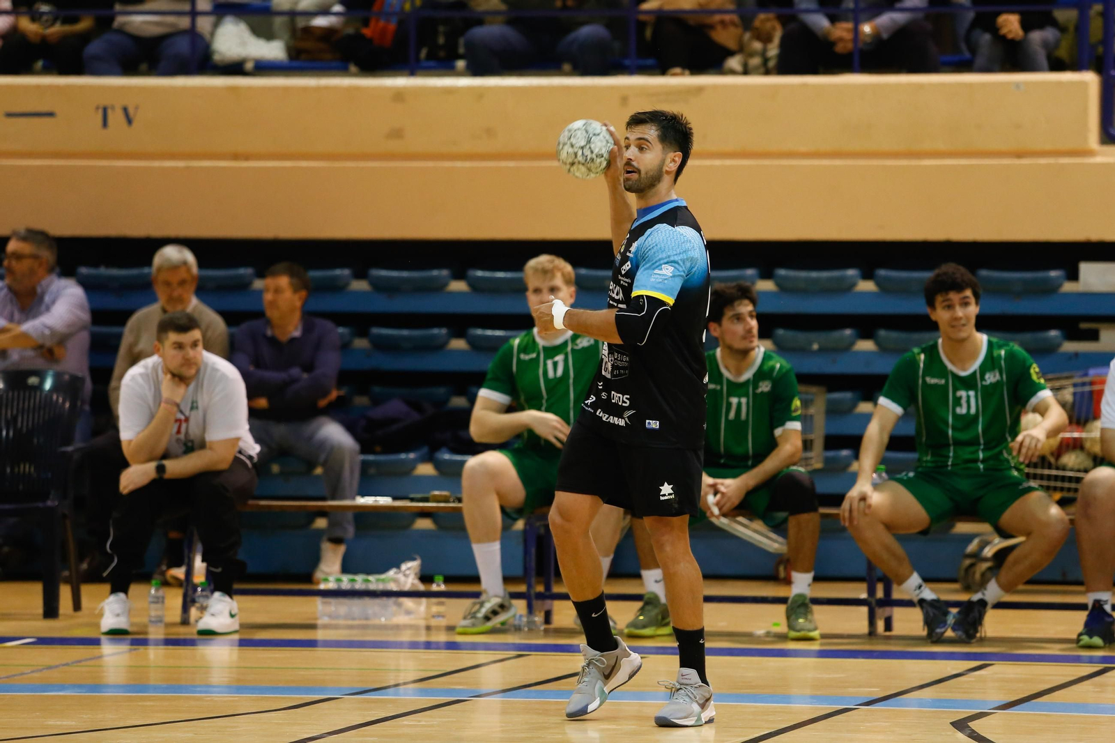 Las fotos del Balonmano Ciudad de Algeciras-Safa Madrid de Primera Nacional