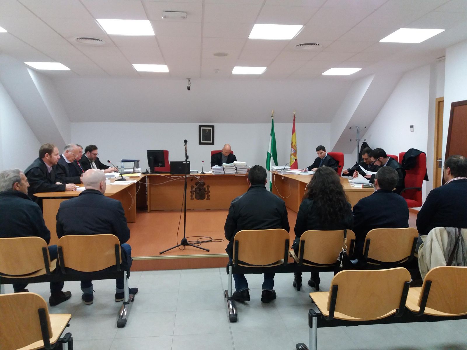 La vista oral se celebró la semana pasada en la sala de vistas asignada al Juzgado de lo Penal número 1 de Cádiz.