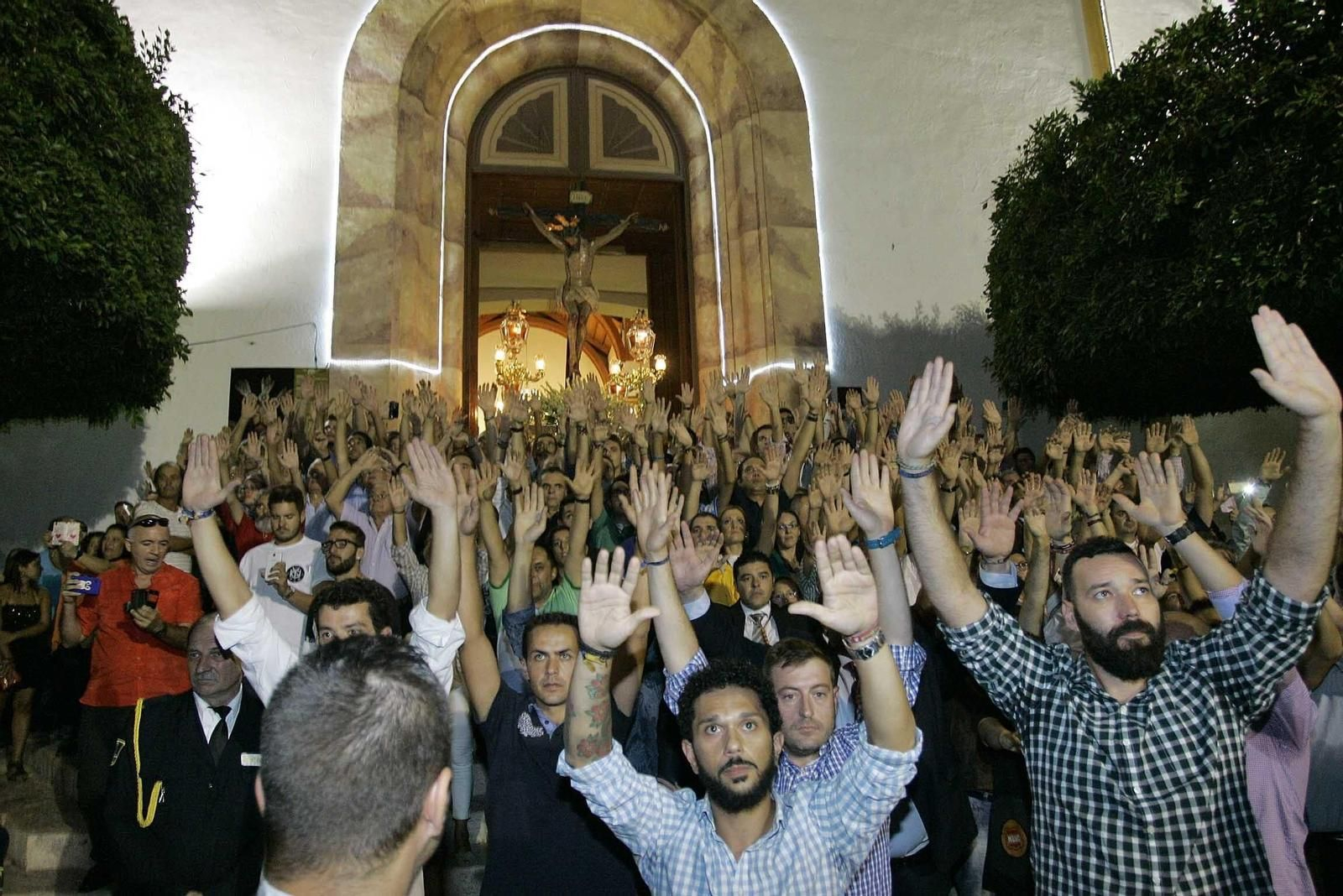 La procesión del Cristo de la Luz tendrá lugar este domingo.