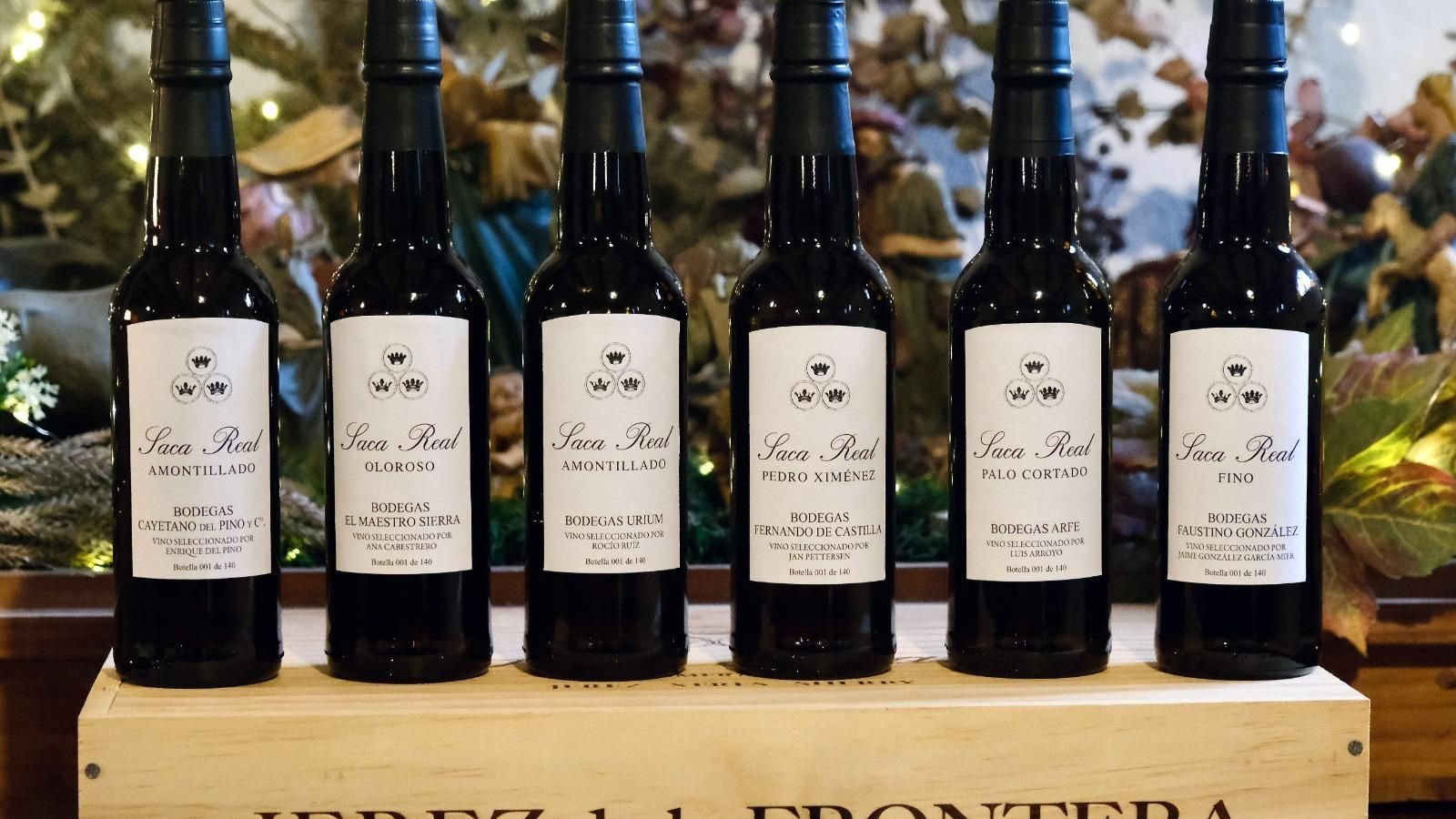 Saca Real a beneficio de la campaña social de los Reyes Magos 2023.