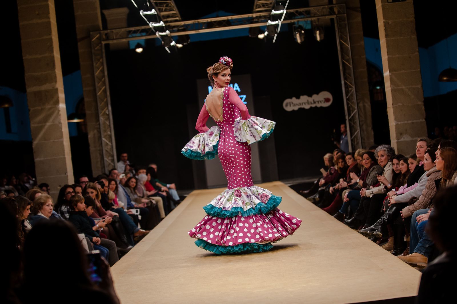 El desfile de María Rámirez, en imágenes