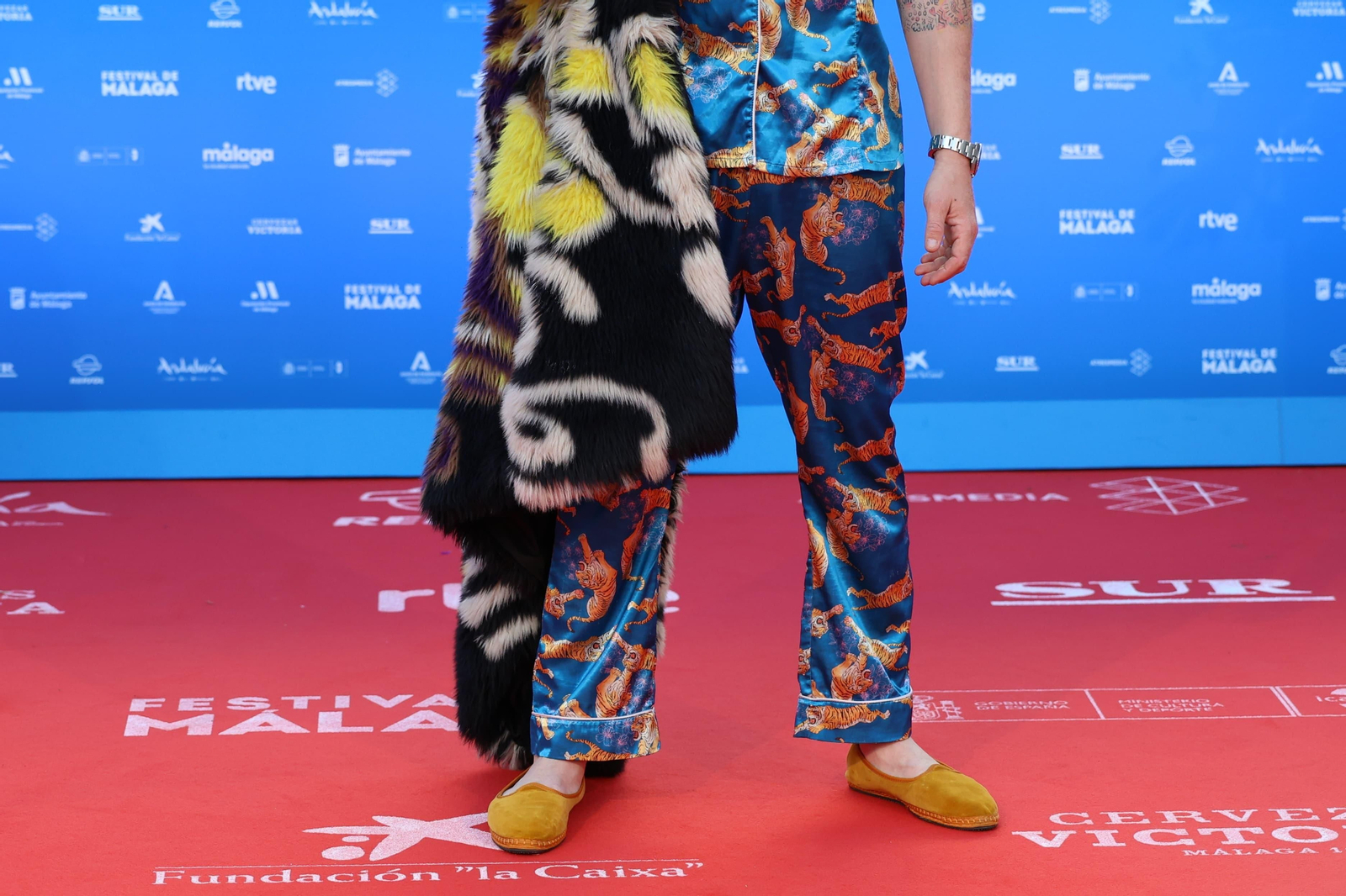 Los looks más llamativos de la alfombra roja del Festival de Málaga, en fotos