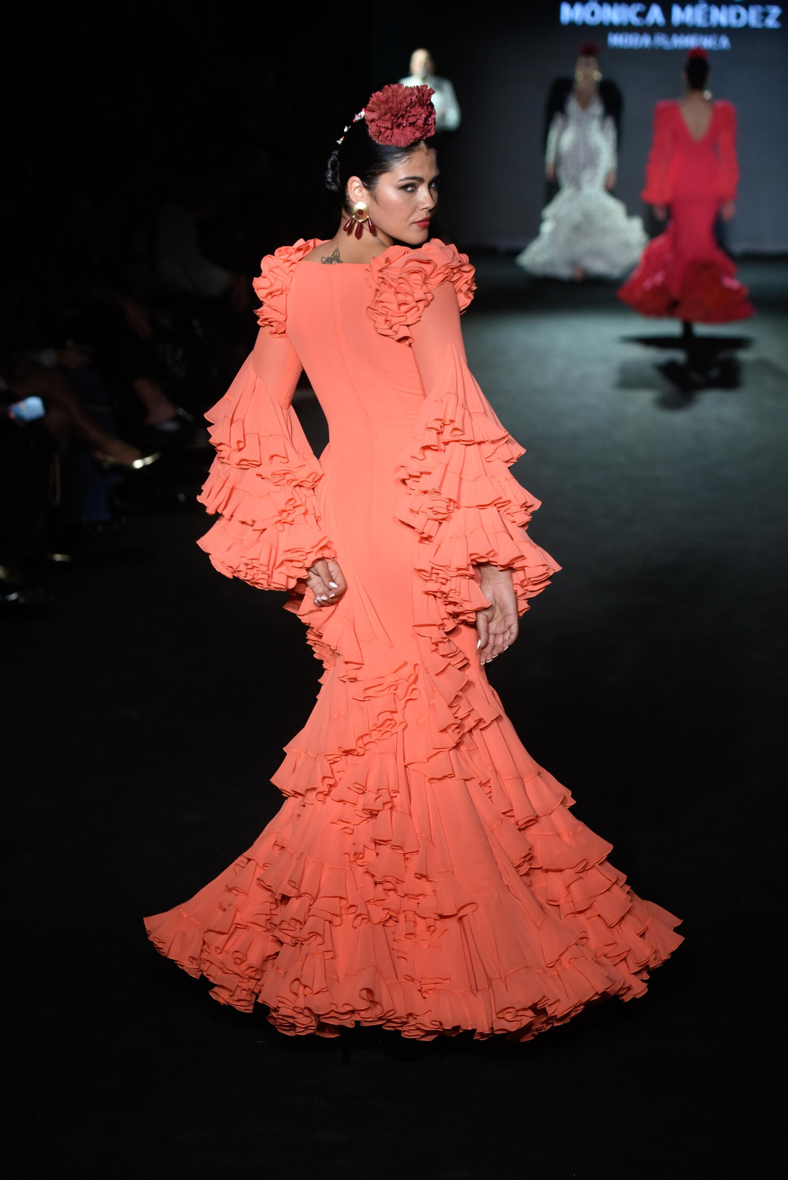 El desfile de Mónica Méndez en We Love Flamenco 2024, todas las fotos